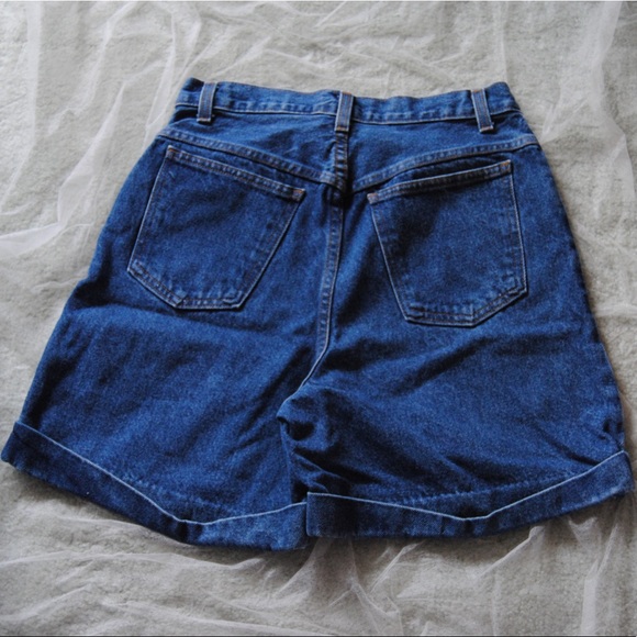 Vintage Denim Mom Shorts - Picture 2 of 2